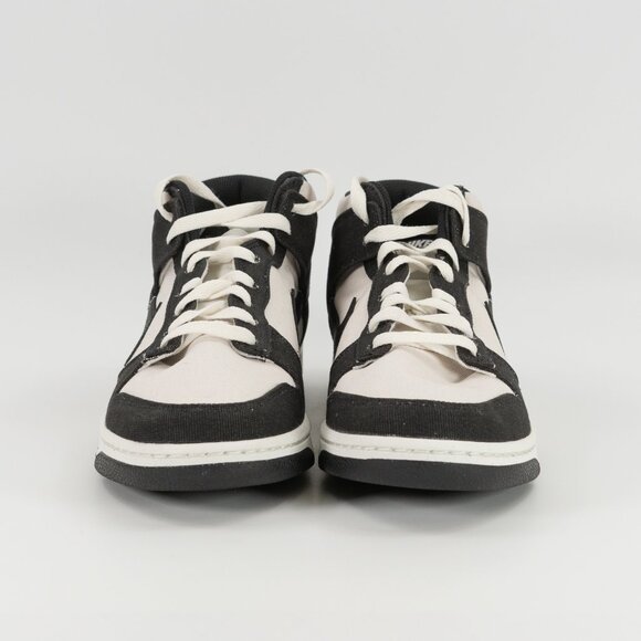 Nike Dunk Mid \'Sail Black\' DV0830-102 size 9.5 main image 6